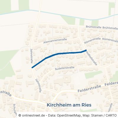 Uhlandstraße Kirchheim am Ries 