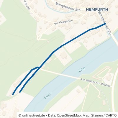 Kraftwerkstraße Edertal Hemfurth-Edersee 