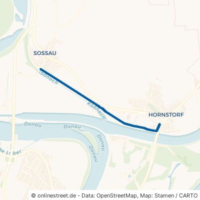 Donauradweg Straubing Hornstorf 