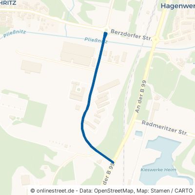 Nickrischer Straße Görlitz Hagenwerder 