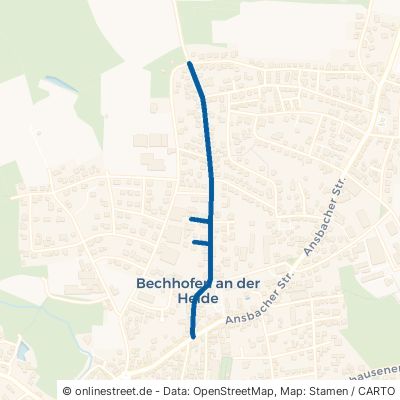 Liebersdorfer Straße 91572 Bechhofen 