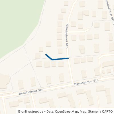 Jugenheimer Weg Rüsselsheim am Main Königstädten 