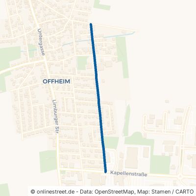 Dietkircher Straße Limburg an der Lahn Offheim 