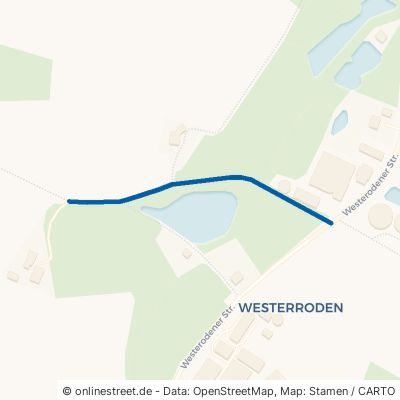 Westerrodener Straße Merzen 
