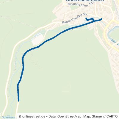 Schömberger Straße Unterreichenbach 