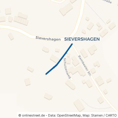 Schusterweg Upahl Sievershagen 