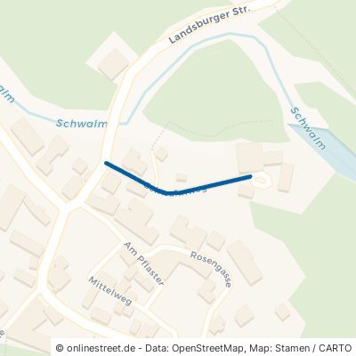 Schwalmweg Neuental Schlierbach 