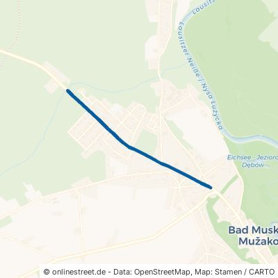 Berliner Chaussee Bad Muskau 