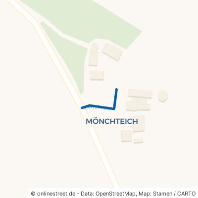 Mönchteich Bahrenhof 