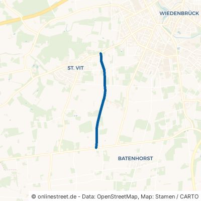 Nölkenweg Rheda-Wiedenbrück Wiedenbrück 