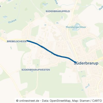 Schleswiger Straße Süderbrarup 