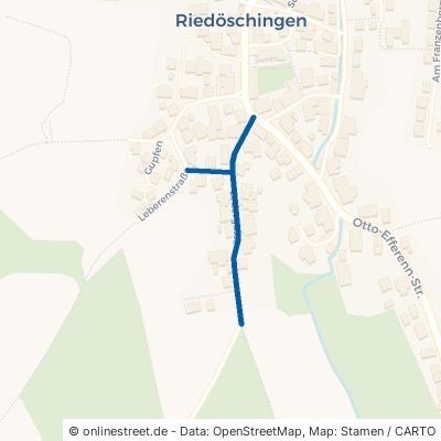 Ledergasse Blumberg Riedöschingen 
