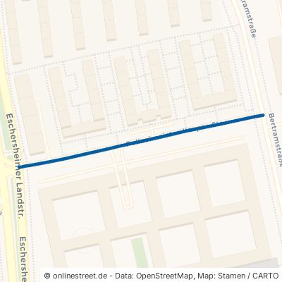 Polizeimeister-Kaspar-Straße 60320 Frankfurt am Main Nordend-West Innenstadt