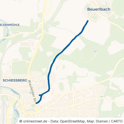 Beuerlbacher Straße Crailsheim 