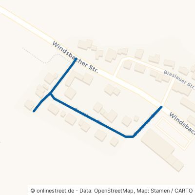 Stettiner Straße Spalt 