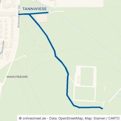 Tannwiese Welzheim 