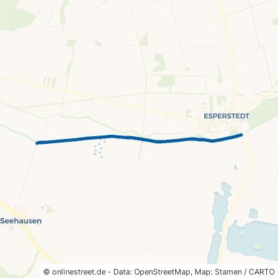 Unstrut-Werra-Radweg Bad Frankenhausen Esperstedt 