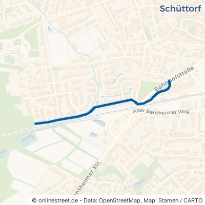 Narzissenstraße Schüttorf 