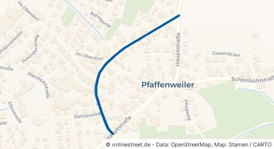 Neuer Weg Villingen-Schwenningen Pfaffenweiler 