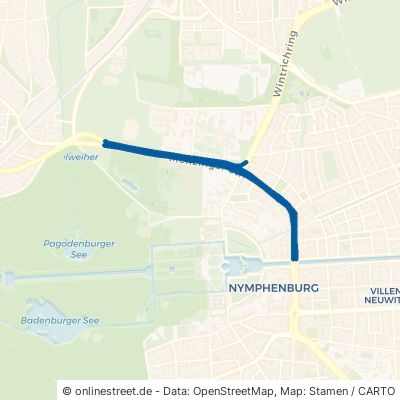 Menzinger Straße 80638 München Neuhausen-Nymphenburg Neuhausen-Nymphenburg