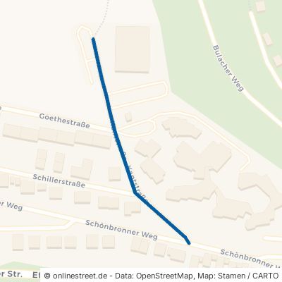 Kantstraße Wildberg 