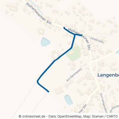 Thomas-Müntzer-Weg Callenberg Langenberg 