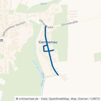 Germenauer Straße Klötze Jahrstedt 