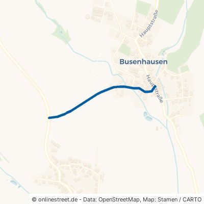 Bachstraße Busenhausen Hacksen 