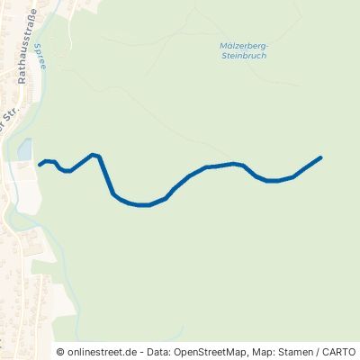 Schlangenweg Schirgiswalde-Kirschau Schirgiswalde 