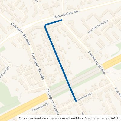 Kronprinzenstraße 45891 Gelsenkirchen Gelsenkirchen-Ost