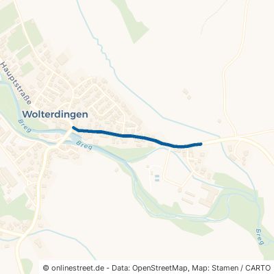 Donaueschinger Straße Donaueschingen Wolterdingen 