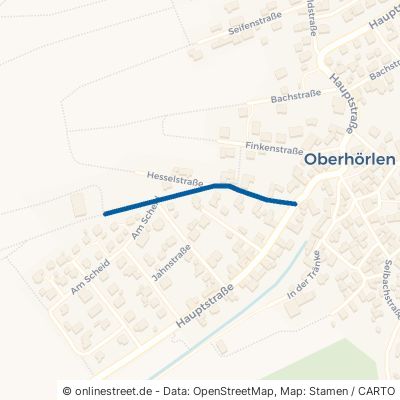 Hesselstraße Steffenberg Oberhörlen 