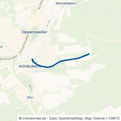 Eschelhofstraße Oppenweiler Aichelbach 