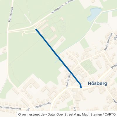Von-Weichs-Straße Bornheim Rösberg 