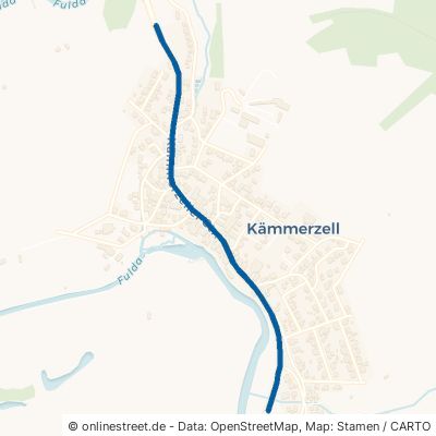 Kämmerzeller Straße Fulda Kämmerzell 