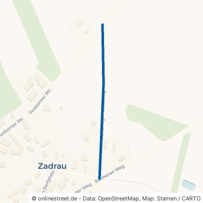 Geistweg Gusborn Zadrau 