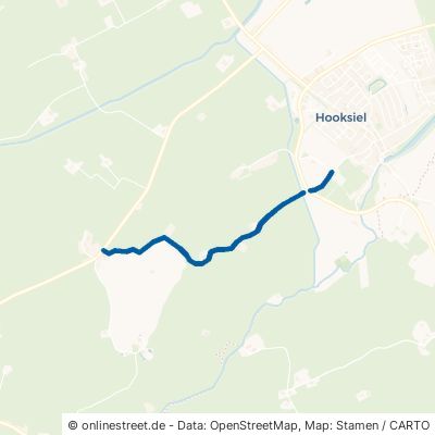 Tünnenser Weg 26434 Wangerland Haddien 