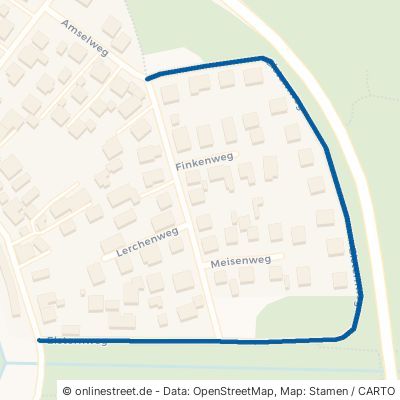 Elsternweg Oberschleißheim Lustheim 