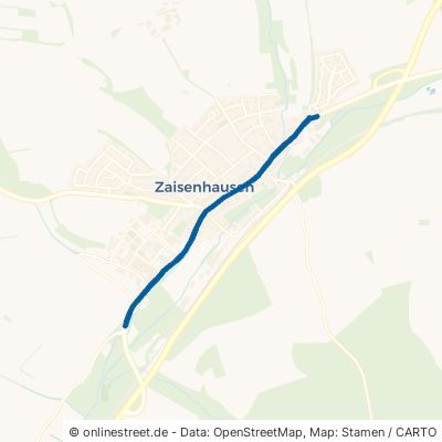 Hauptstraße Zaisenhausen 