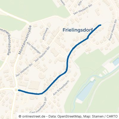 Corneliusstraße Lindlar Frielingsdorf 
