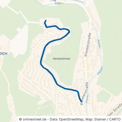 Hermann-Renner-Straße Gummersbach Derschlag 