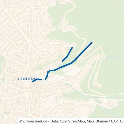 Hebsackstraße Freiburg im Breisgau Herdern 