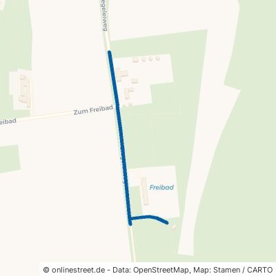 Ziegeleiweg Treuenbrietzen Dietersdorf 