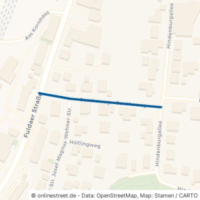 Goetheweg 36088 Hünfeld Nüst 