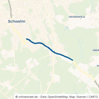 Winterberger Straße Schwelm 