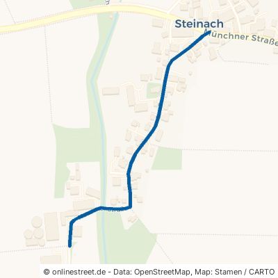Hausener Straße Merching Steinach 
