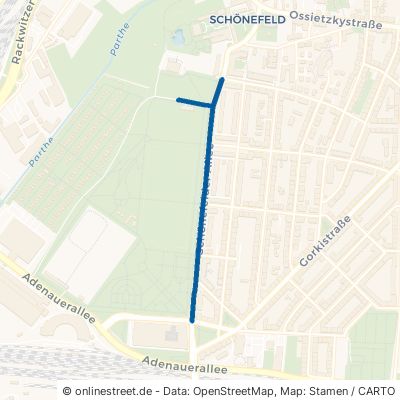 Schönefelder Allee 04347 Leipzig Schönefeld-Abtnaundorf Nordost