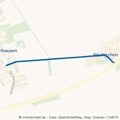 Heimerzheimer Straße Weilerswist Neukirchen Neukirchen
