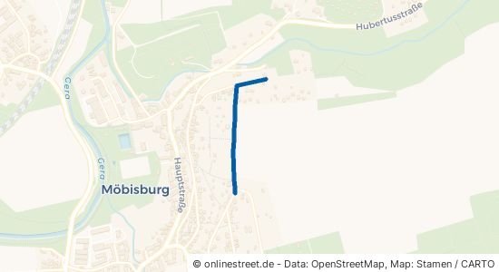 Schöne Aussicht Erfurt Möbisburg-Rhoda 