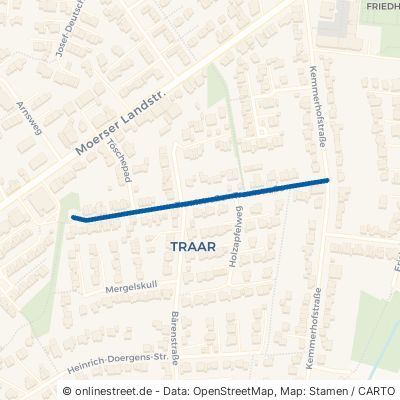 Trautstraße Krefeld Traar 